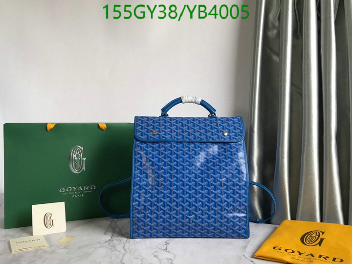 Goyard Bag-(4A)-Backpack-,Code: YB4005,$: 155USD