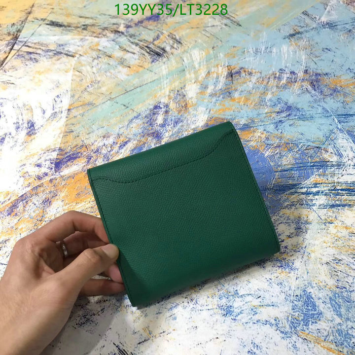 Hermes Bag-(Mirror)-Wallet-,Code: LT3228,$: 139USD