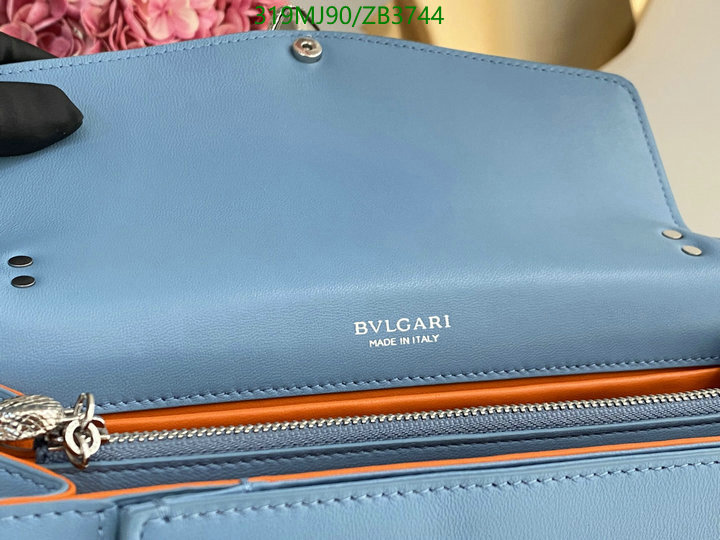 Bvlgari Bag-(Mirror)-Serpenti Forever,Code: ZB3744,$: 319USD