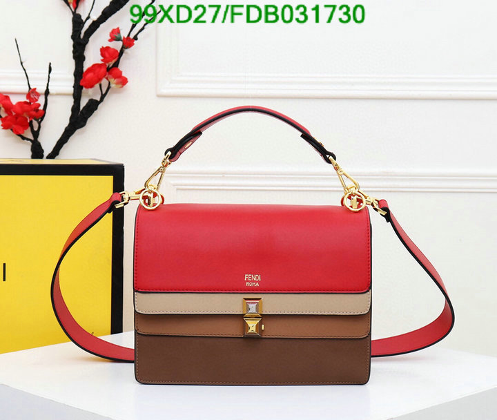 Fendi Bag-(4A)-Diagonal-,Code: FDB031730,$: 99USD