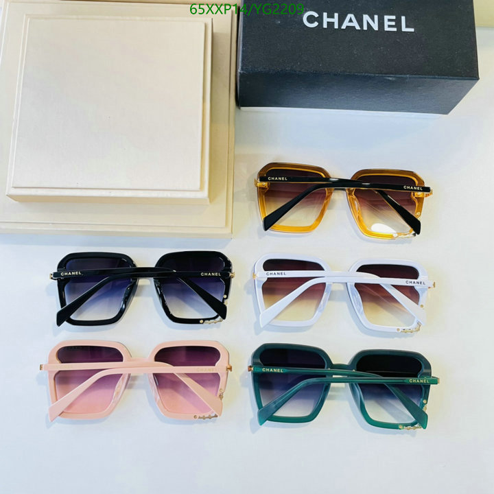 Glasses-Chanel,Code: YG2209,$: 65USD