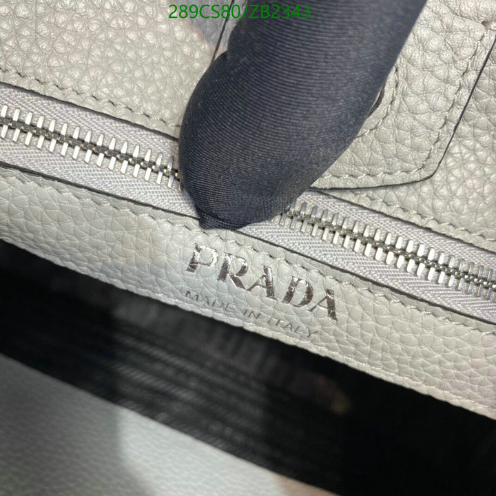 Prada Bag-(Mirror)-Diagonal-,Code: ZB2343,$: 289USD