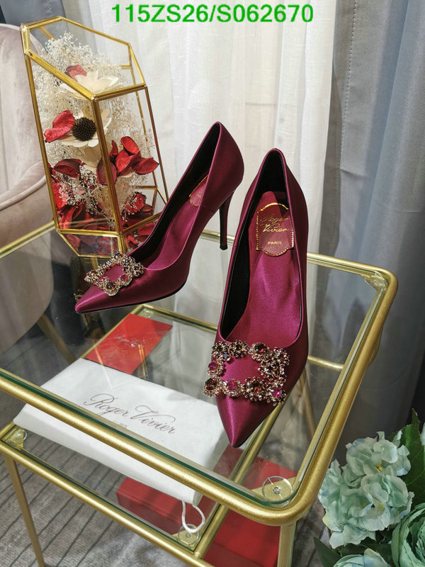 Women Shoes-Roger Vivier, Code:S062670,$: 115USD