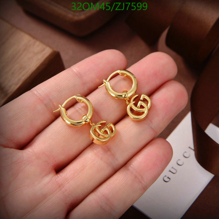 Jewelry-Gucci, Code: ZJ7599,$: 32USD