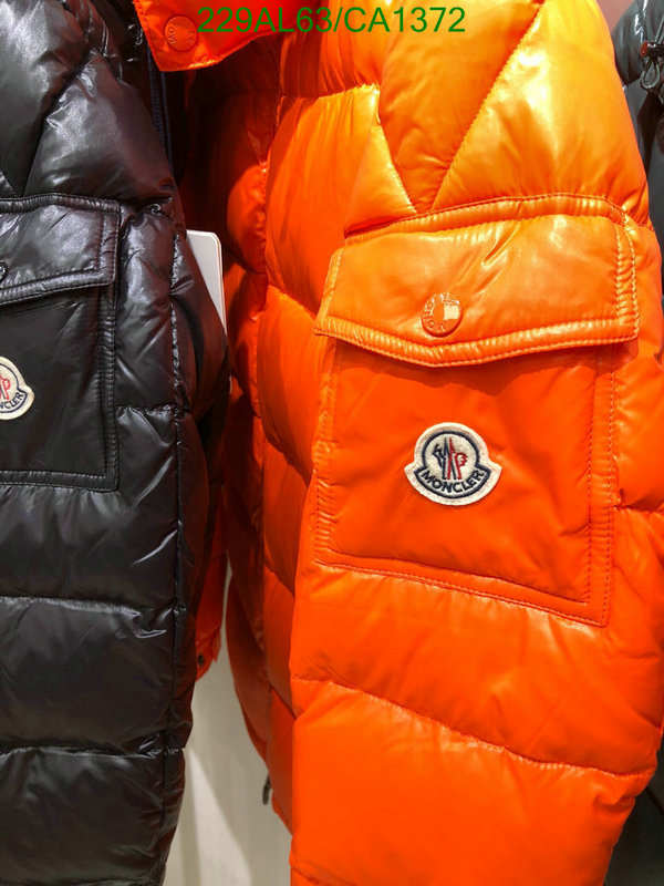 Down jacket Men-Moncler, Code:CA1372,$:229USD