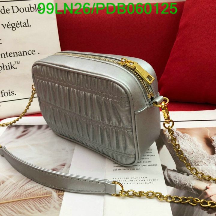 Prada Bag-(4A)-Diagonal-,Code:PDB060125,$: 99USD