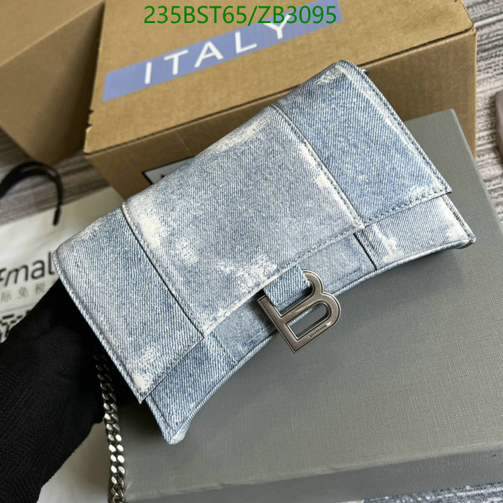 Balenciaga Bag-(Mirror)-Hourglass-,Code: ZB3095,$: 235USD