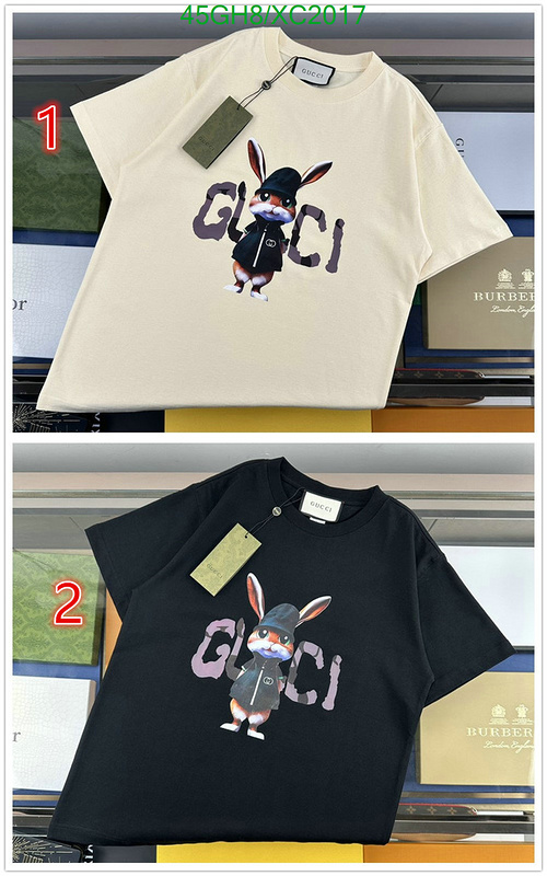 Clothing-Gucci, Code: XC2017,$: 45USD