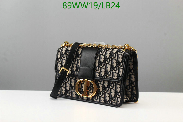 Dior Bags-(4A)-Montaigne-,Code: LB24,$: 89USD