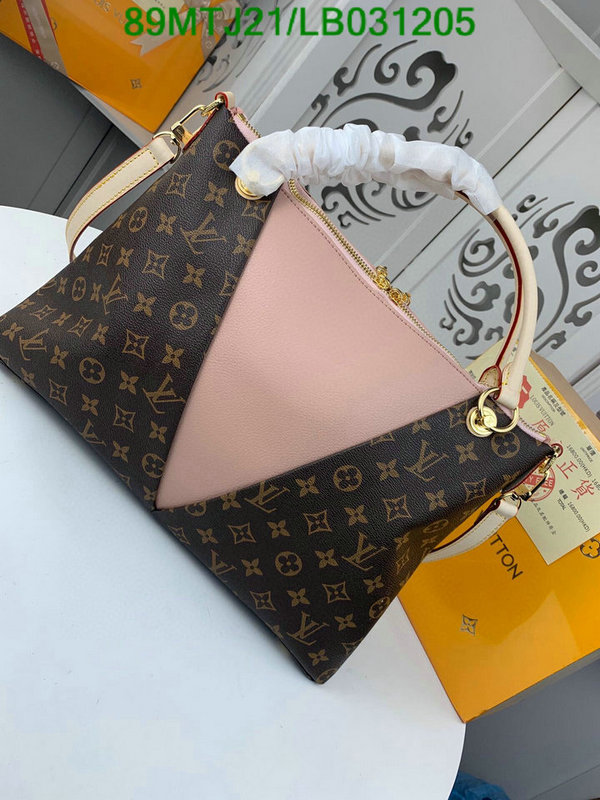 LV Bags-(4A)-Handbag Collection-,Code: LB031205,$: 89USD