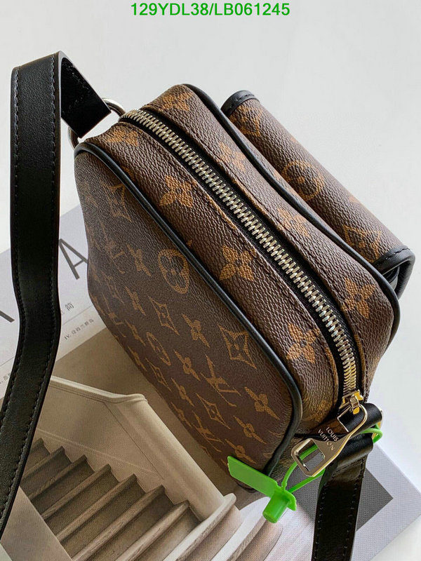 LV Bags-(Mirror)-Pochette MTis-Twist-,Code:LB061245,$: 129USD