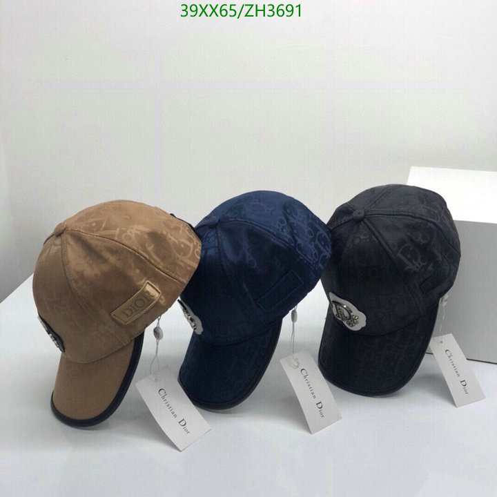 Cap -(Hat)-Dior, Code: ZH3691,$: 39USD