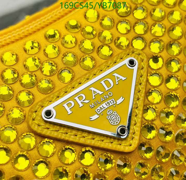 Prada Bag-(Mirror)-Re-Edition 2000,Code: YB7087,$: 169USD