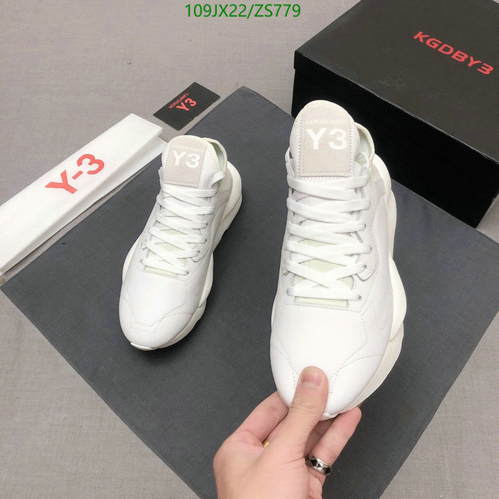 Men shoes-Y-3, Code: ZS779,$: 109USD