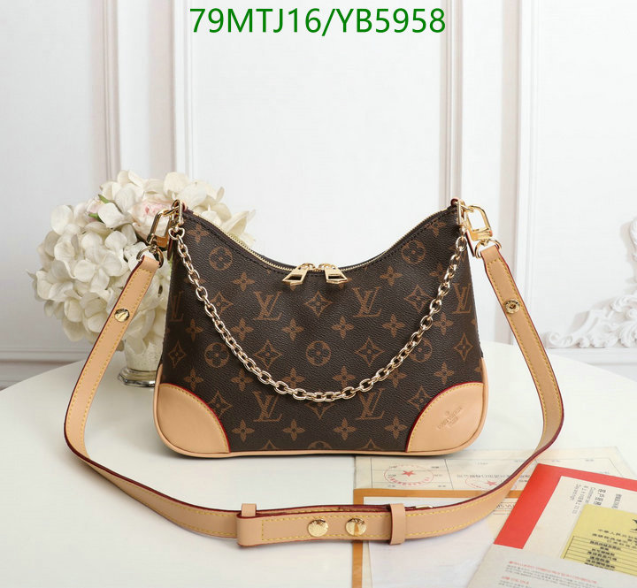 LV Bags-(4A)-Pochette MTis Bag-Twist-,Code: YB5958,$: 79USD