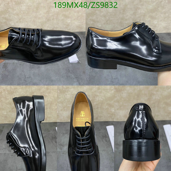 Men shoes-Brunello Cucinelli, Code: ZS9832,$: 189USD