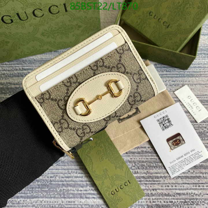 Gucci Bag-(Mirror)-Wallet-,Code: LT870,$: 85USD