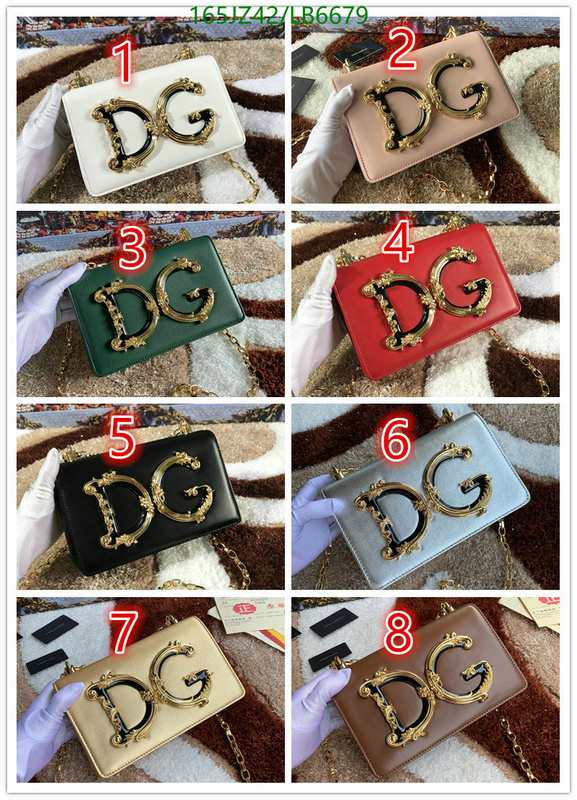 D&G Bag-(4A)-DG Girls,Code: LB6679,$: 165USD