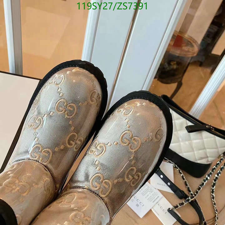 Women Shoes-Gucci, Code: ZS7391,$: 119USD