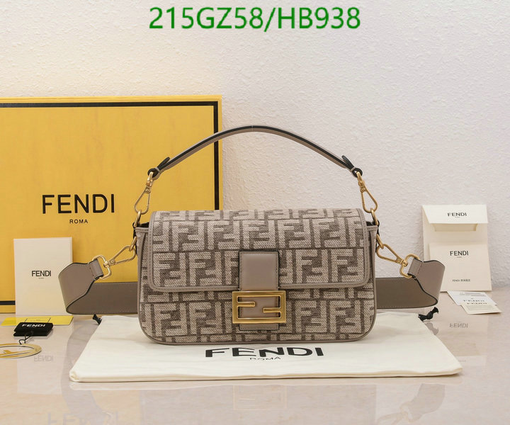 Fendi Bag-(Mirror)-Baguette,Code: HB938,$: 215USD