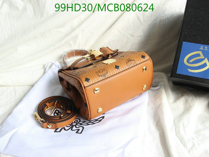 MCM Bag-(Mirror)-Diagonal-,Code:MCB080624,$:99USD