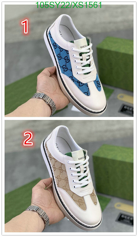 Men shoes-Gucci, Code: XS1561,$: 105USD