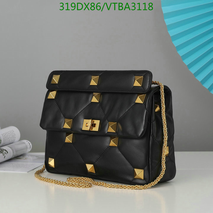 Valentino Bag-(Mirror)-Roman Stud,Code: VTBA3118,$: 319USD