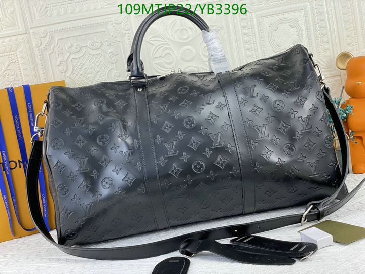 LV Bags-(4A)-Keepall BandouliRe 45-50-,Code: YB3396,$: 109USD