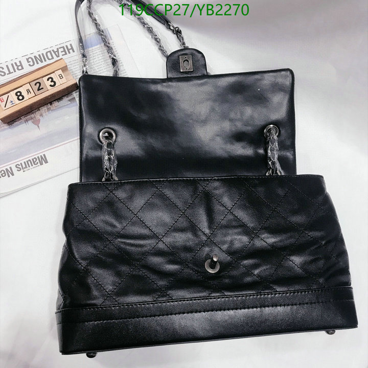 Chanel Bags ( 4A )-Diagonal-,Code: YB2270,$: 119USD