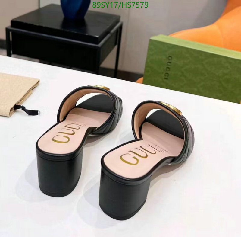 Women Shoes-Gucci, Code: HS8579,$: 89USD