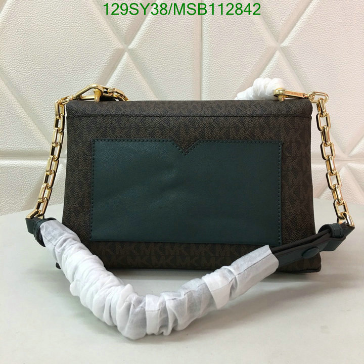 Michael Kors Bag-(Mirror)-Diagonal-,Code: MSB112842,$: 129USD