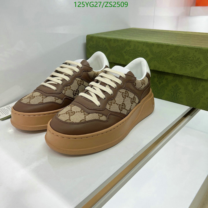 Men shoes-Gucci, Code: ZS2509,$: 125USD