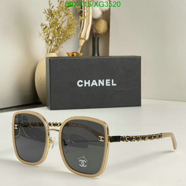 Glasses-Chanel, Code: XG3520,$: 69USD