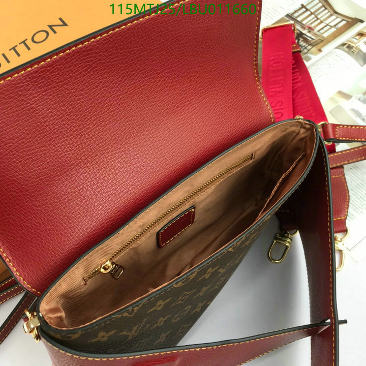 LV Bags-(4A)-Pochette MTis Bag-Twist-,Code: LBU011660,$: 115USD