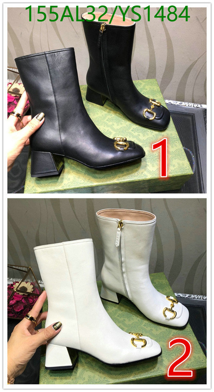 Women Shoes-Gucci, Code: YS1484,$: 155USD