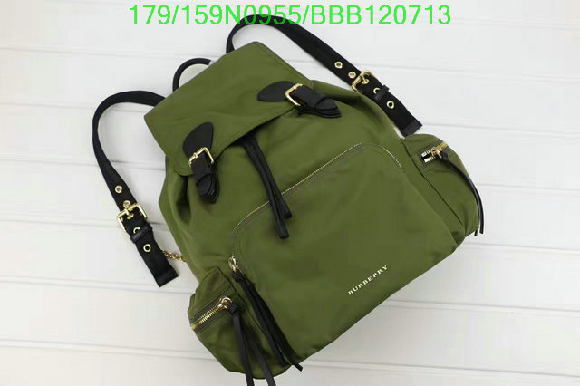 Burberry Bag-(Mirror)-Backpack-,Code:BBB120713,$: 179USD