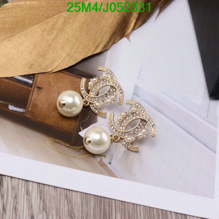 Jewelry-Chanel,Code: J052331,$: 25USD