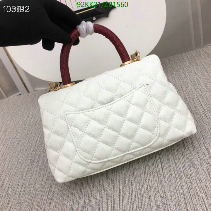 Chanel Bags ( 4A )-Handbag-,Code: ZB1560,$: 92USD