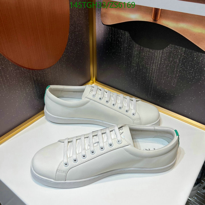 Men shoes-Prada, Code: ZS6169,$: 145USD