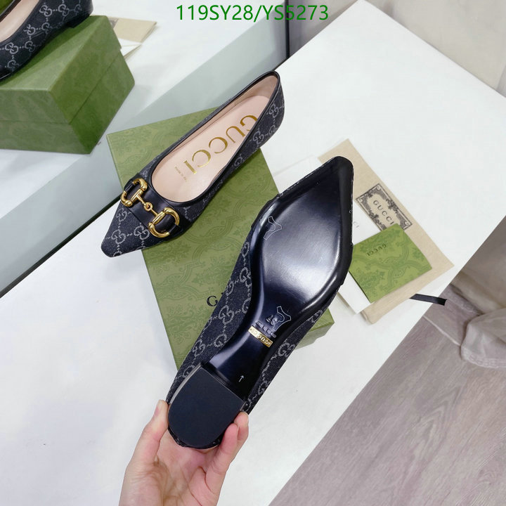 Women Shoes-Gucci, Code: YS5273,$: 119USD