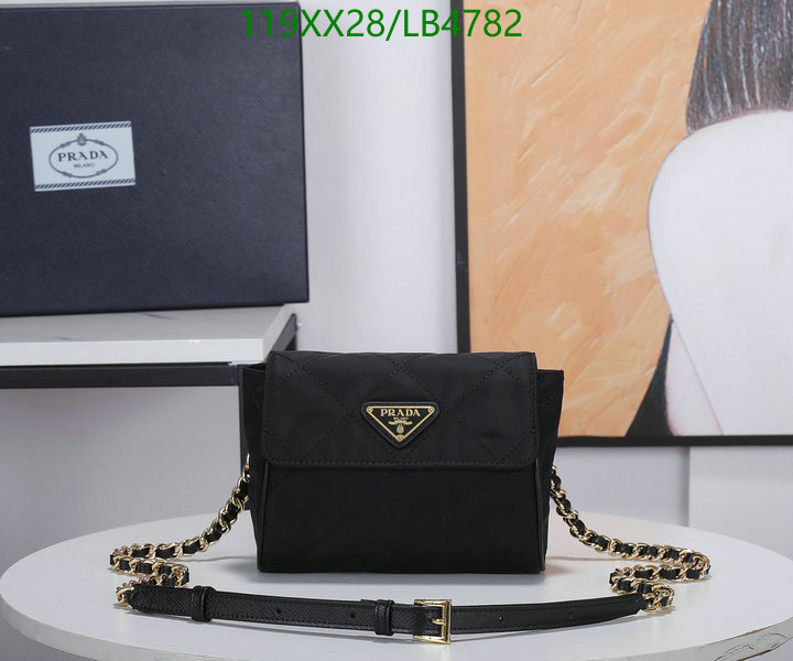 Prada Bag-(Mirror)-Diagonal-,Code: LB4782,$: 119USD