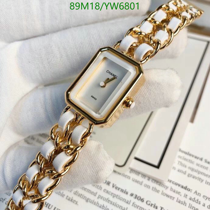 Watch-(4A)-Chanel, Code: YW6801,$: 89USD