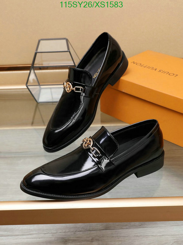 Men shoes-LV, Code: XS1583,$: 115USD