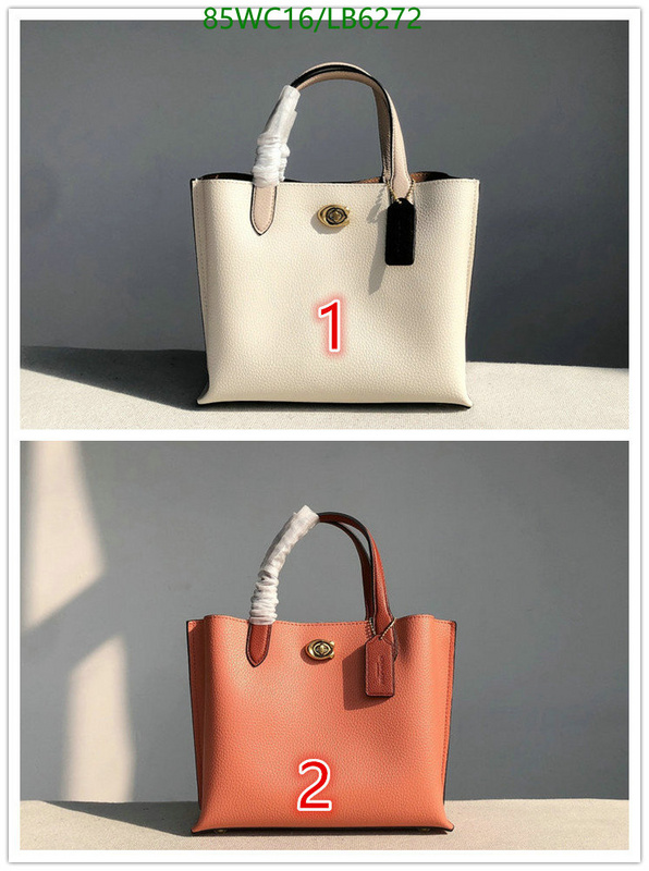 Coach Bag-(4A)-Tote-,Code: LB6272,$: 85USD