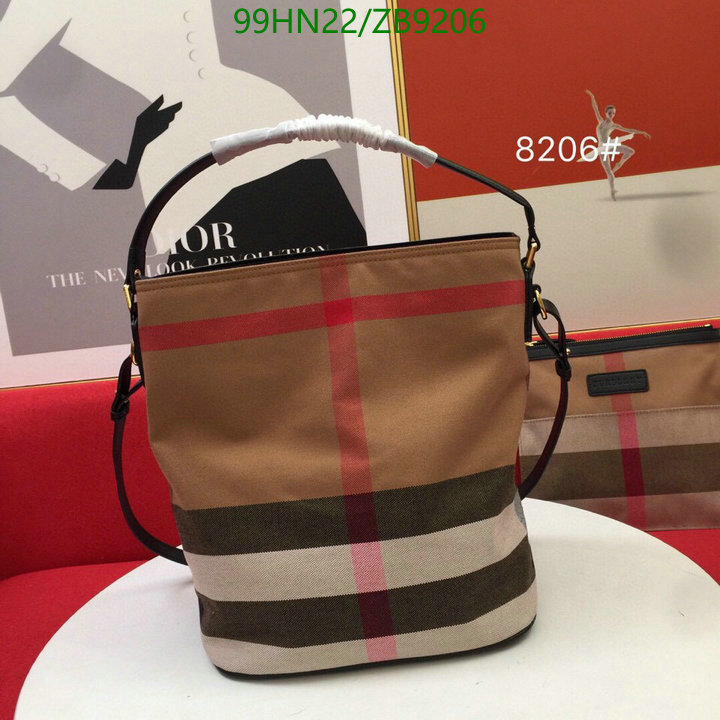 Burberry Bag-(4A)-Handbag-,Code: ZB9206,$: 99USD