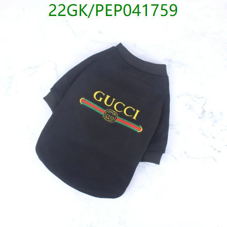 Pet Supplies-Gucci, Code: PEP041759,$: 22USD