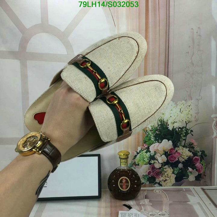 Women Shoes-Gucci, Code: S032053,$: 79USD