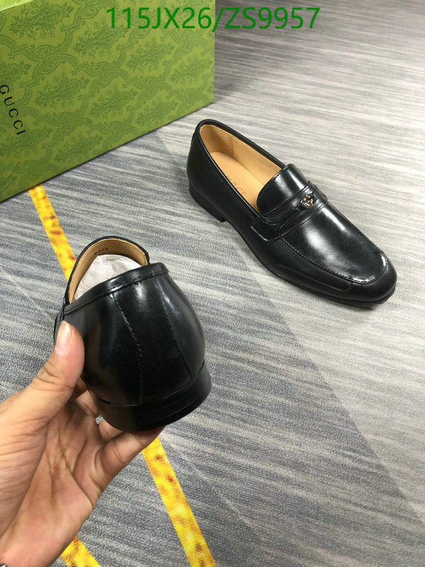 Men shoes-Gucci, Code: ZS9957,$: 115USD