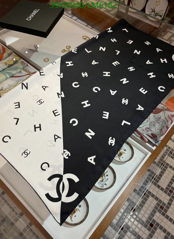 Scarf-Chanel,Code: LM6182,$: 39USD