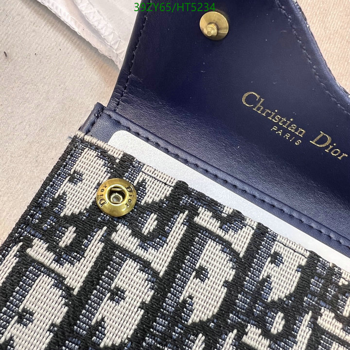 Dior Bags-(4A)-Wallet,Code: HT5234,$: 39USD